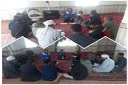 برگزاری کلاس آموزشی در روستای کرپشلی علیا شهرستان راز و جرگلان با محوریت آنفلوآنزای فوق حاد پرندگان و تب برفکی